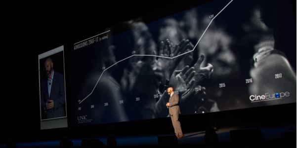 CineEurope: UNIC’s president Phil Clapp somt succesfactoren op