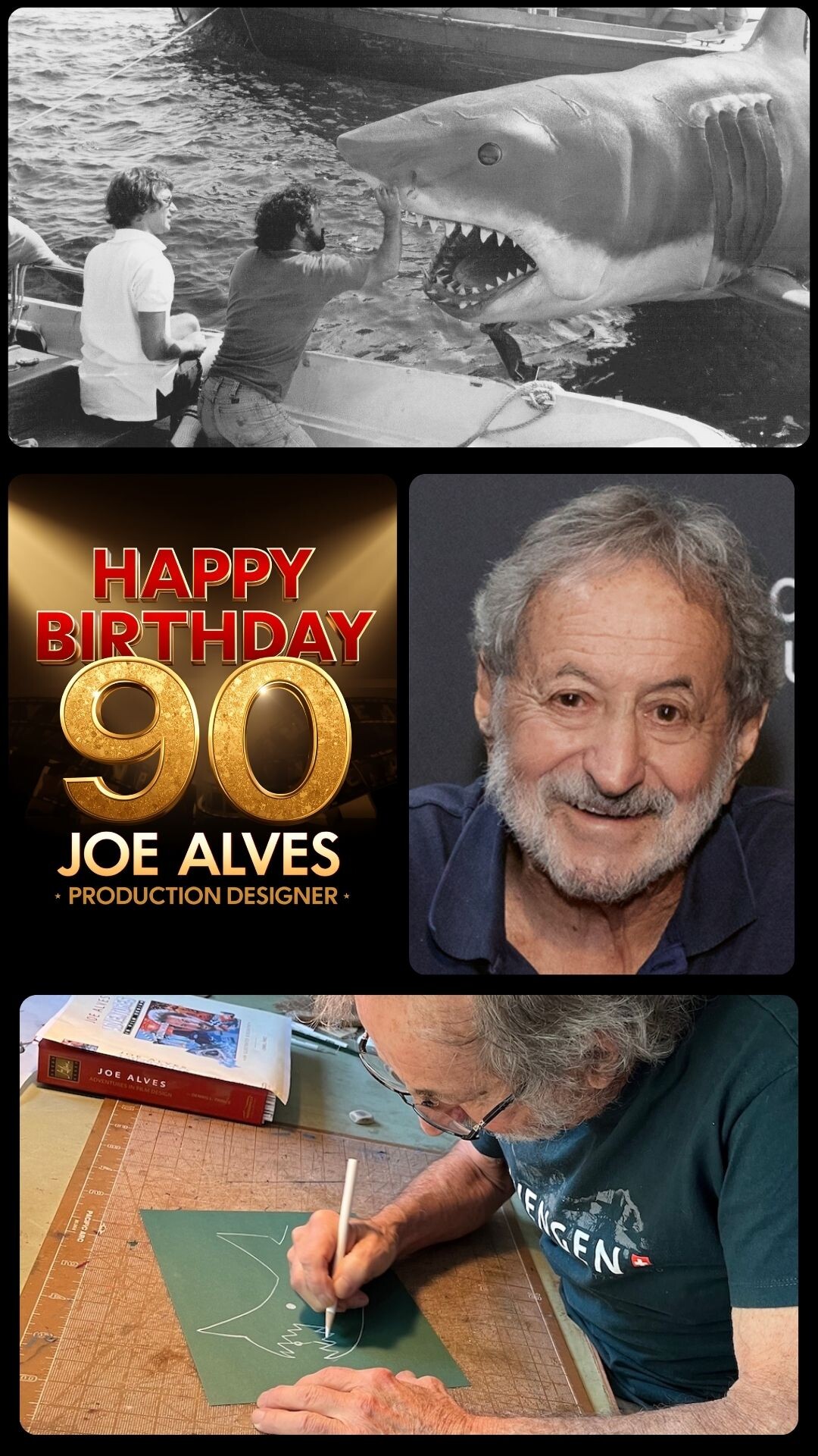 90 Joe Alves