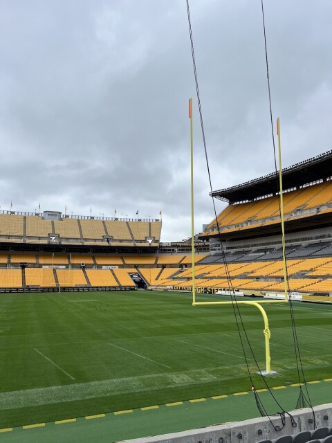 Acrisure Stadium Pittsburgh foto Jeroen Huijsdens