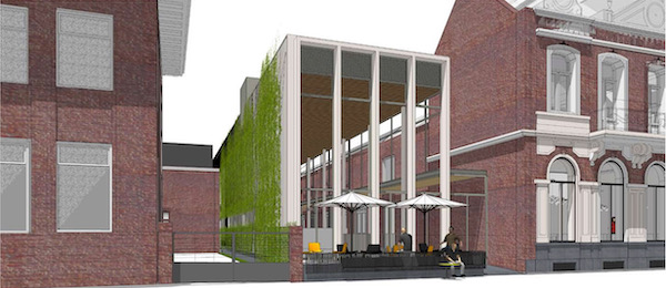 Cinecitta begint aan uitbreiding