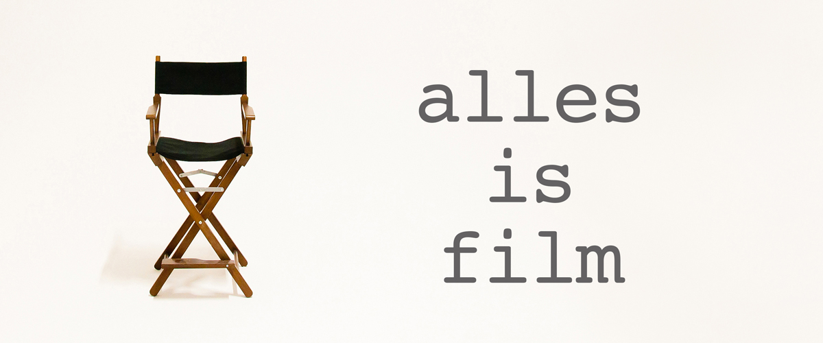 Exclusief: Alles is film