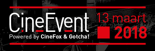 CineEvent 2018 / Save the date