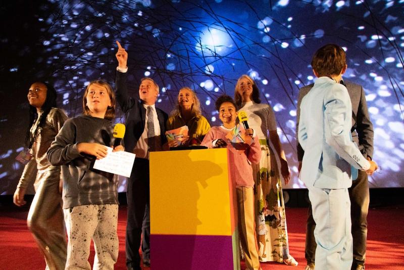Cinekid feestelijk geopend met première Totem