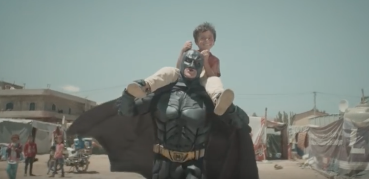 Nederlandse Batman blijkt prijzenmagneet