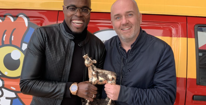 Bon Bini Holland 2 wint Abraham Tuschinski Kalf