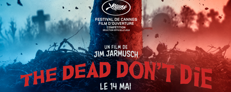 Zombiekomedie van Jarmusch openingsfilm Cannes 2019