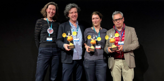 Submarine Producer of the Year op Cartoon Movie
