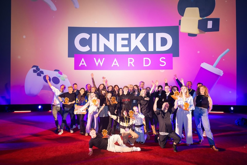 Linda wil kip! en Jippie no more! winnaars van Cinekid 2023
