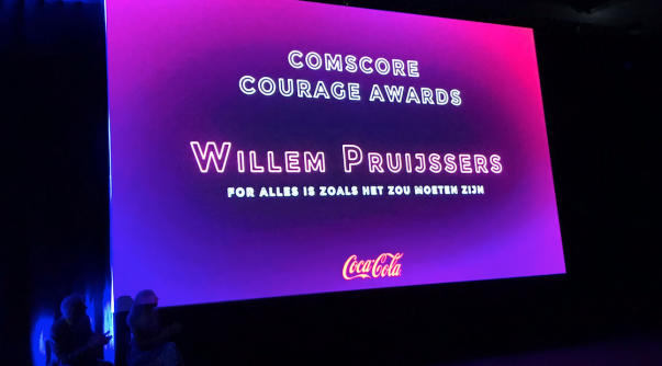 Unieke prijs voor Willem Pruijssers op CineEurope