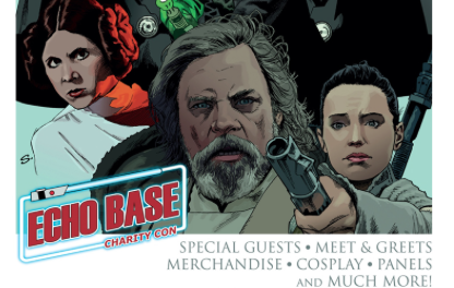 Echo Base Charity Con (16.12) maakt gasten bekend