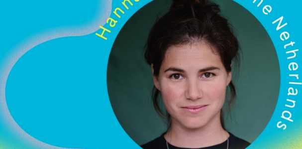 Hanna van Vliet is Shooting Star in Berlijn