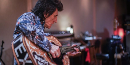 Ron Wood-docu opent derde In-Edit festival