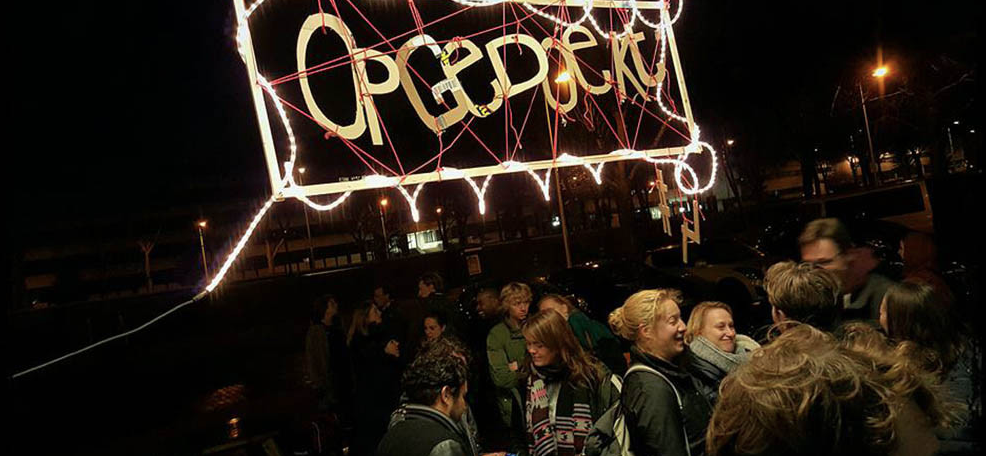 Opgedoekt viert jubileum