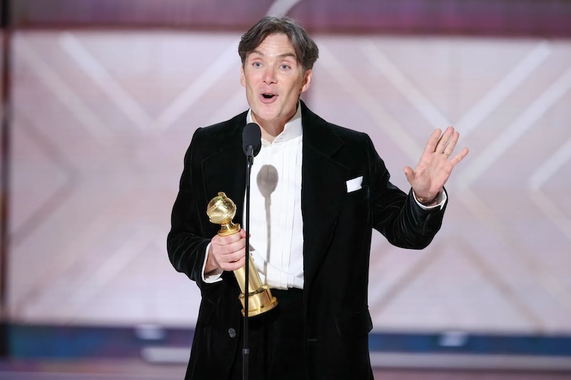 Oppenheimer grote winnaar vernieuwde Golden Globes