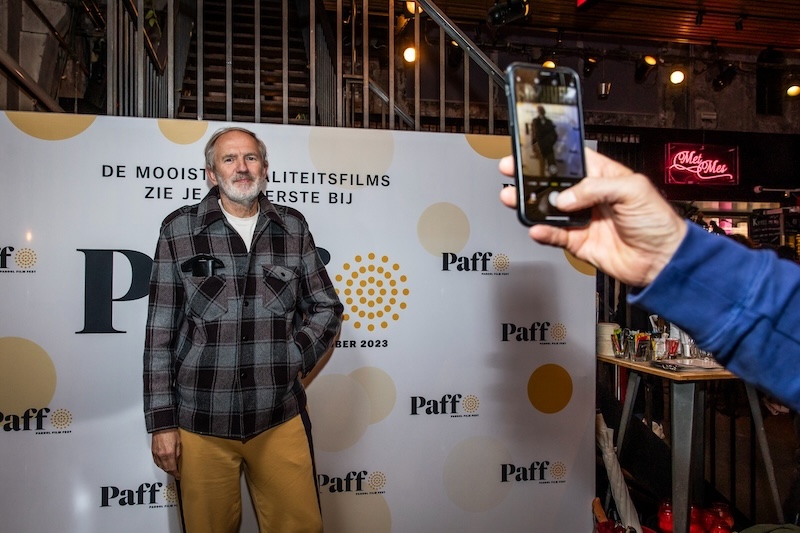 Anton Corbijns Squaring the Circle bekroond met Publieksprijs Paff