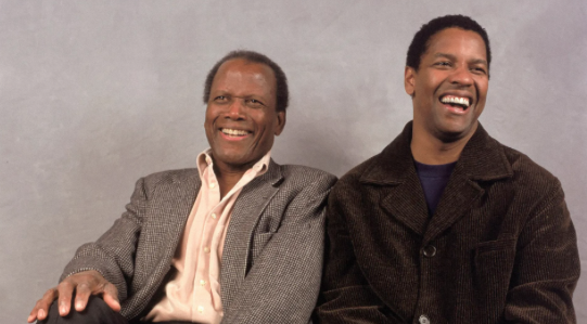 Washington & Poitier samen in Eye deze zomer