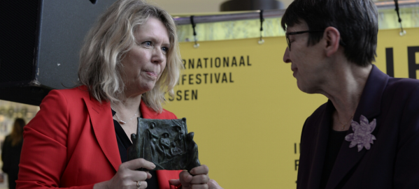 IFA Trofee voor Sandra den Hamer