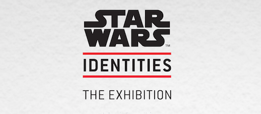 Star Wars Identities naast CineMec