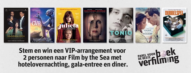 Verkiezing Beste Boekverfilming 2017