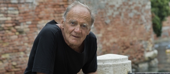 Bruno Ganz in het zonnetje op Film by the Sea