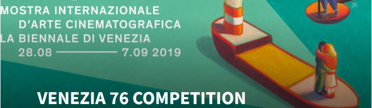 Lineup filmfestival Venetië 2019 bekend