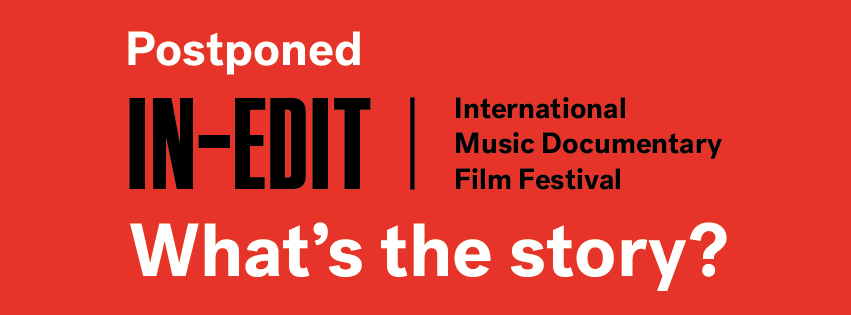 Muziekdocu-festival In-Edit gaat online