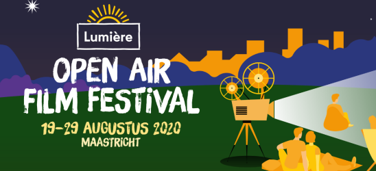 Filmhuis Lumière gaat de openlucht in