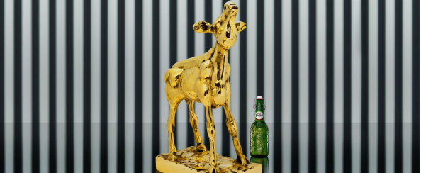 Grolsch verbindt naam aan Gouden Kalveren Gala