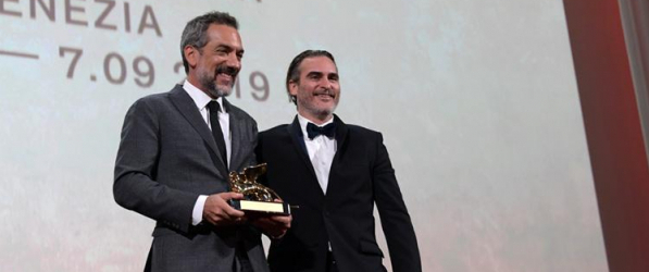 Joker wint Gouden Leeuw in Venetië