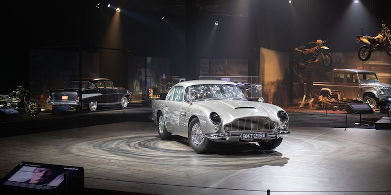 Bond in Motion nu in Brussel