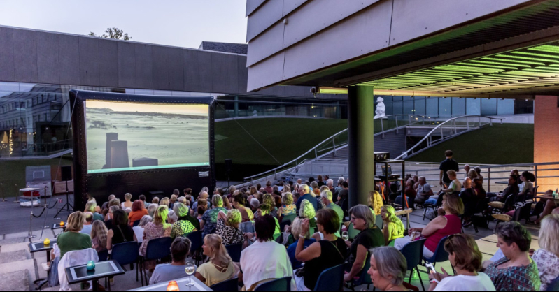 Films kijken in de openlucht: het kan dit jaar weer volop