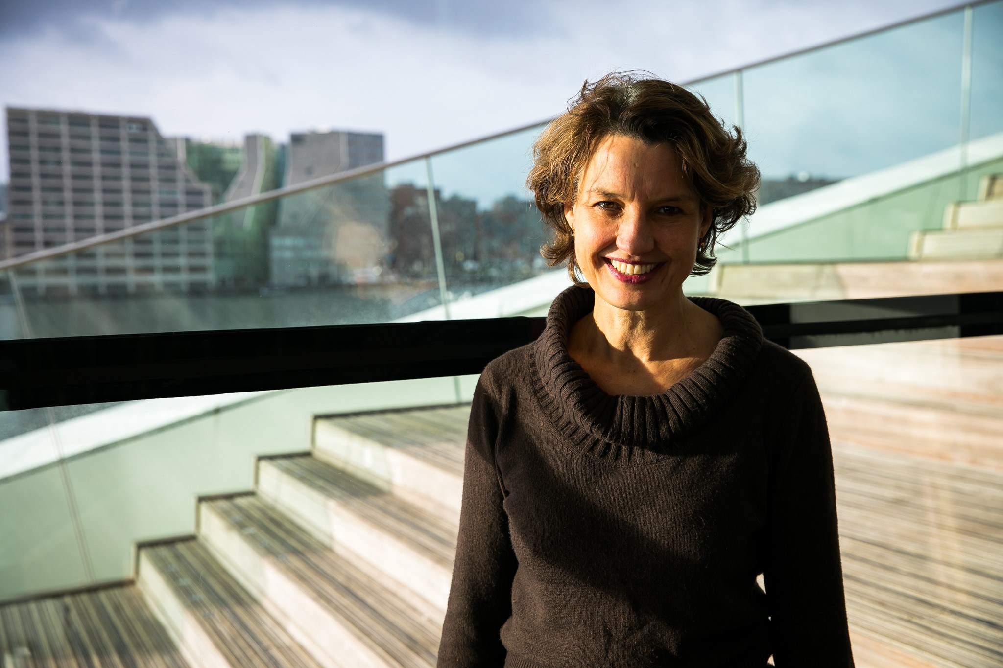 Bregtje van der Haak nieuwe directeur van Eye