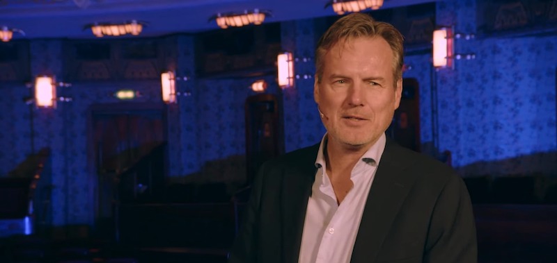 Hajo Binsbergen verlaat filmdistributeur Warner Bros.