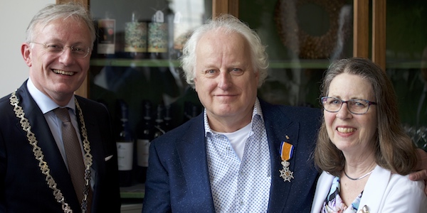 Ridderorde voor Herman Reckman