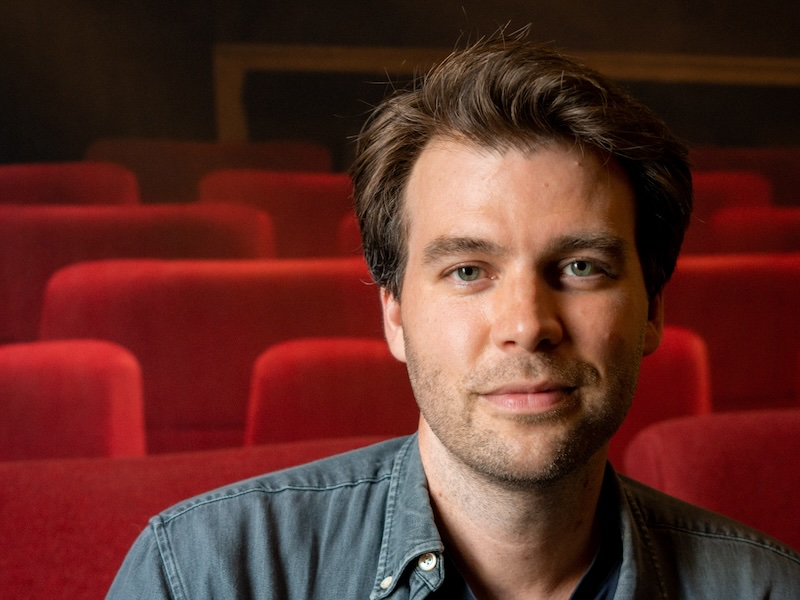 Thomas Hosman gaat dit jaar weg als directeur van Cineville
