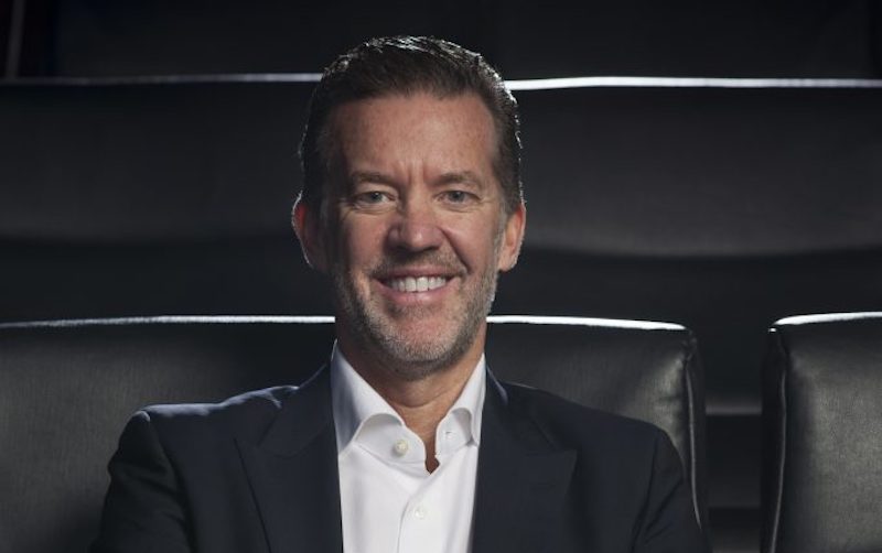 Vue's Tim Richards somber over komend bioscoopjaar