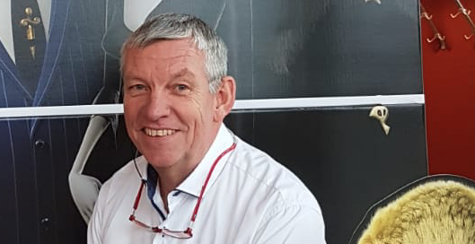 Ton Kroeze neemt na 49 jaar afscheid van Landvast