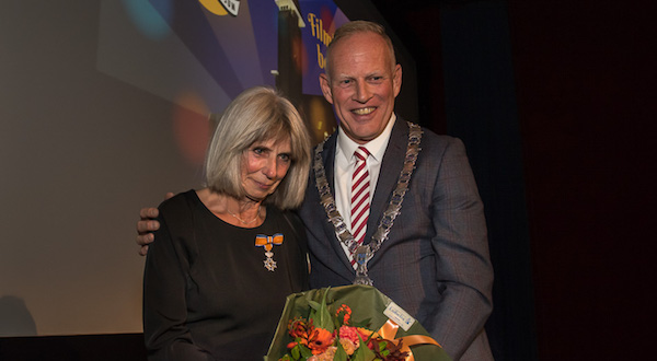 Koninklijke onderscheiding voor vrijwilliger jarig Filmhuis Bussum