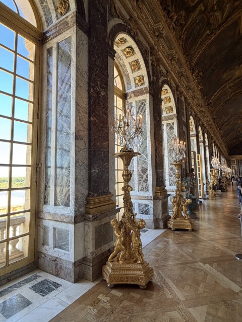 Chateau de Versailles 4 foto Jeroen Huijsdens