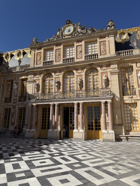 Chateau de Versailles foto Jeroen Huijsdens