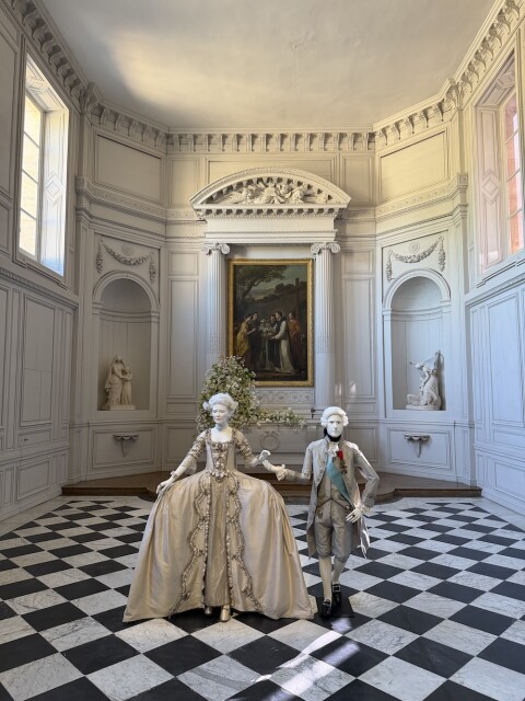 Chateau de Versailles Le Petit Trianon foto Jeroen Huijsdens