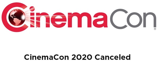 CinemaCon gecanceld