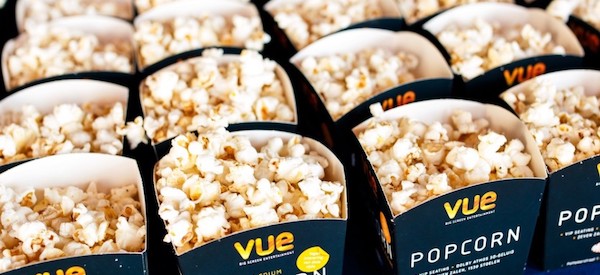 Verbod verkoop eten en drinken in bioscoop blijft
