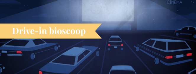 Barneveld heeft primeur met indoor drive-inbioscoop
