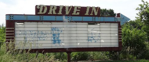 Drive-in bioscopen geen alternatief