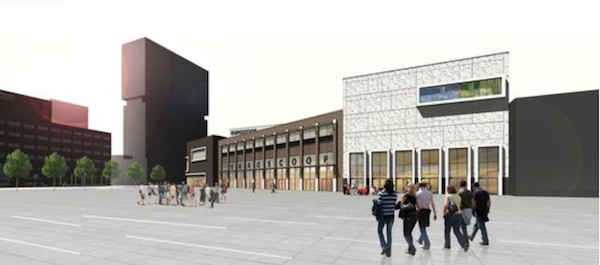 Euroscoop is gestart met bouw bioscoop Amsterdam
