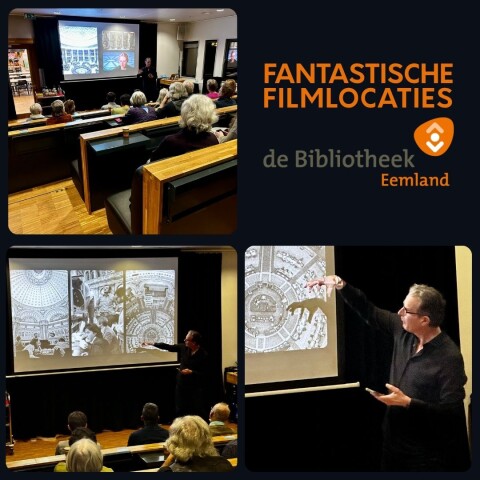Fantastische Filmlocaties Bibliotheken Amersfoort