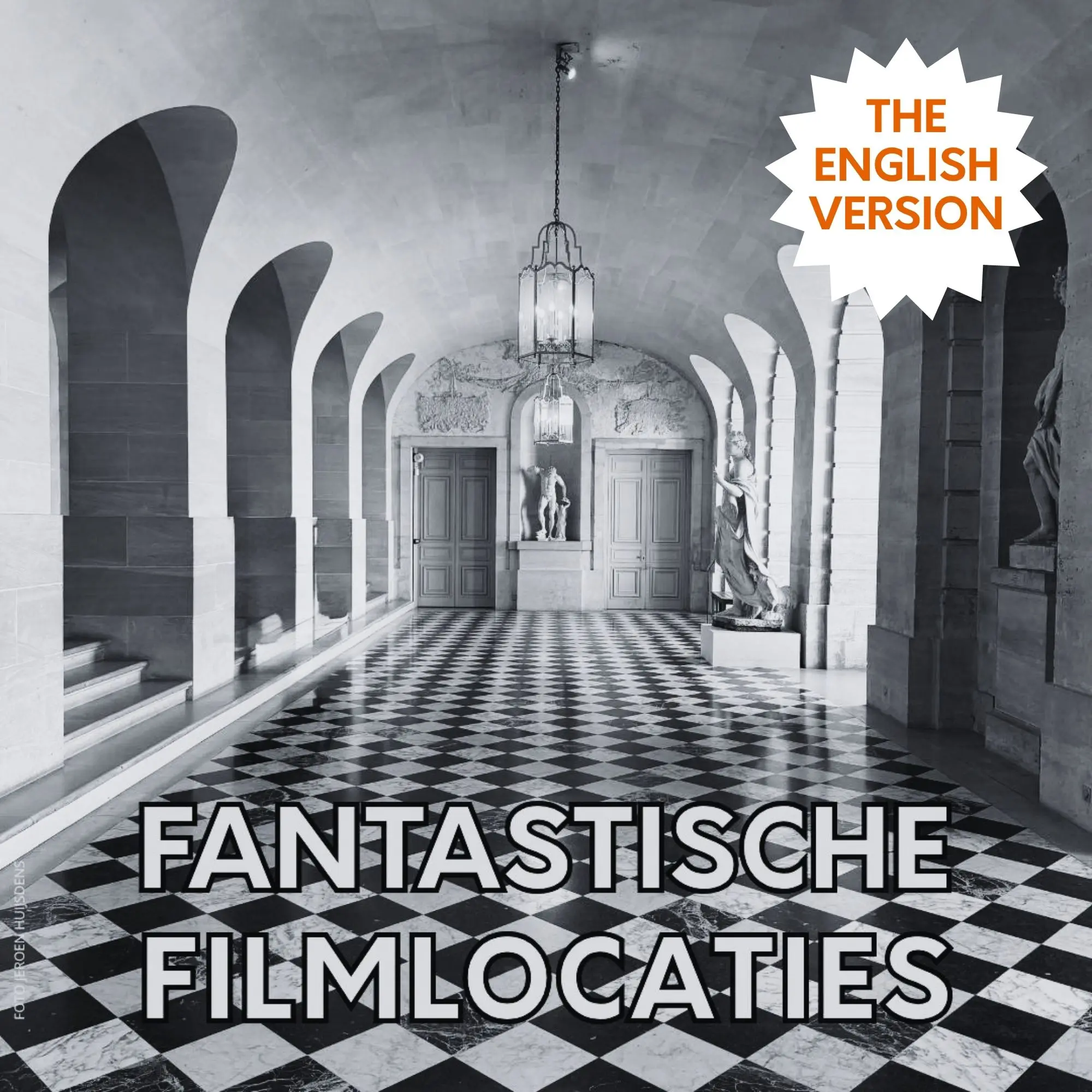 Fantastische Filmlocaties Marie Antoinette THE ENGLISH VERSION artwork