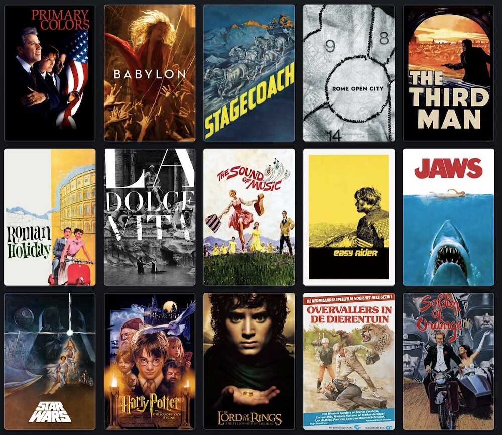 Filmcollege Fantastische Filmlocaties 2026