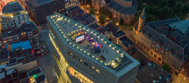Rooftop Cinema Forum succesvol van start